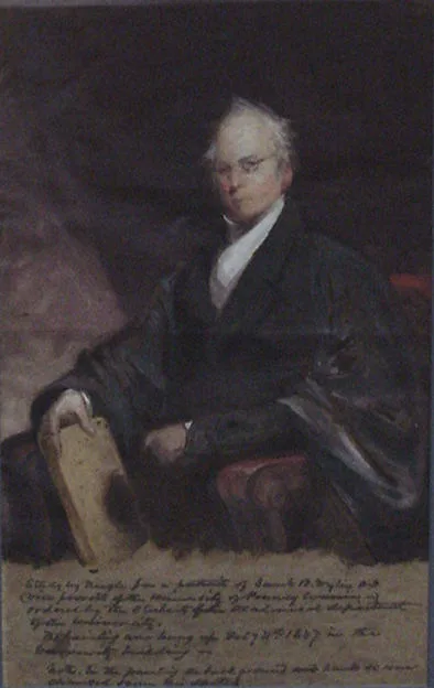 John Neagle, Reverend Samuel Brown Wiley