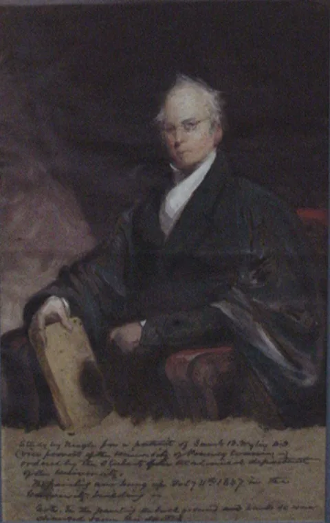 John Neagle, Reverend Samuel Brown Wiley