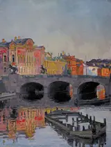 Arnold Lakhovsky, Anichkov Bridge
