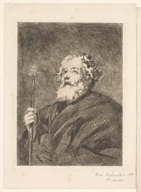 Piet Verhaert, Heilige Jozef met staf