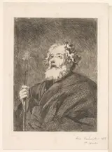 Piet Verhaert, Heilige Jozef met staf