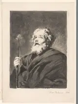 Piet Verhaert, Heilige Jozef met staf