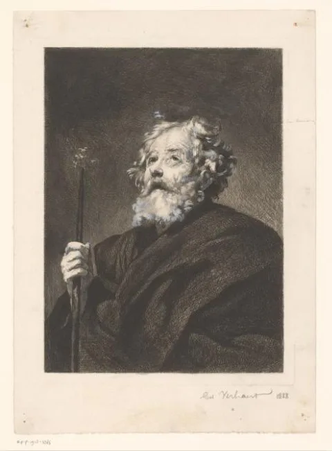 Piet Verhaert, Heilige Jozef met staf