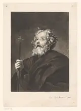 Piet Verhaert, Heilige Jozef met staf