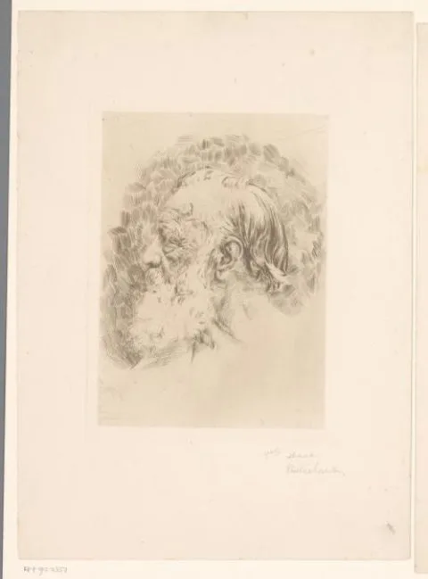 Piet Verhaert, Portret van Hendrik Conscience