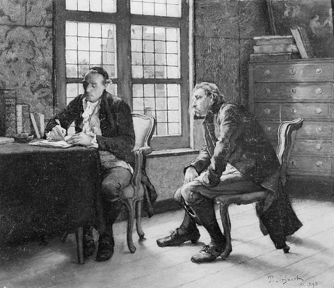 Piet Verhaert, At the Justice's of The Peace