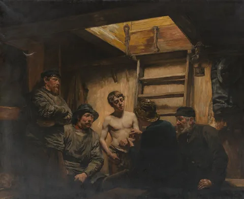 Piet Verhaert, The Seal of the Sailor