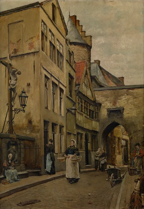 Piet Verhaert, The Gevangenisbrug