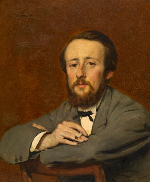 Piet Verhaert, Portrait of William Barber