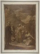Giovanni Gioseffo dal Sole, Christ and the Canaanite Woman