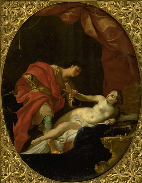 Giovanni Gioseffo dal Sole, Tarquin Threatening Lucretia