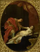 Giovanni Gioseffo dal Sole, Tarquin Threatening Lucretia