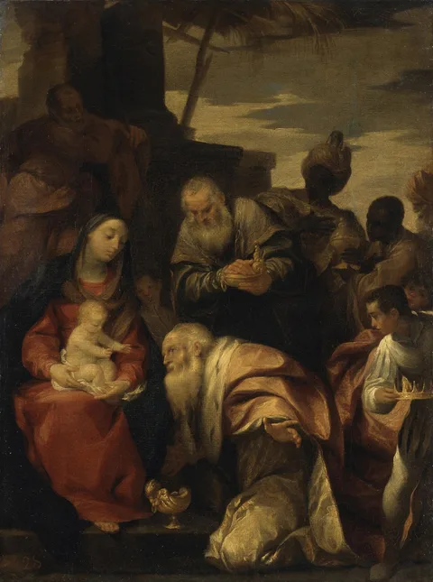 Giovanni Gioseffo dal Sole, Adoration of the Magi