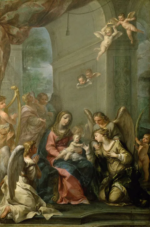 Giovanni Gioseffo dal Sole, Untitled