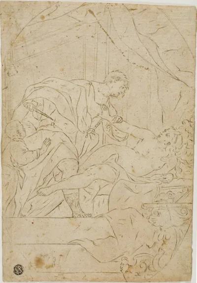 Giovanni Gioseffo dal Sole, Rape of Lucretia
