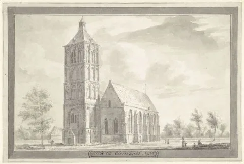 Hendrik Spilman, De St. Plechelmuskerk te Oldenzaal