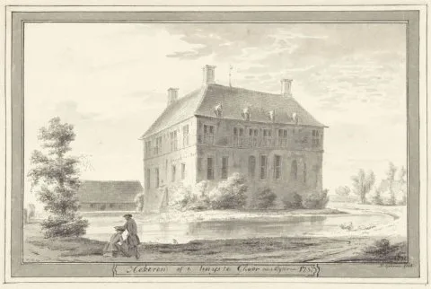 Hendrik Spilman, De havezathe Heeckeren bij Goor, in Twente