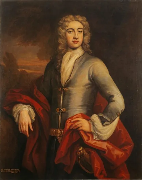 William Aikman, Sir James Steuart, 1st Baronet, of Goodtrees and Coltness, 1681 - 1727