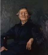 Marie Hauge, Marie Hauge 1903 portrait of Astaa Hansteen