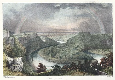 Thomas Mann Baynes, View from Bannagor Crags