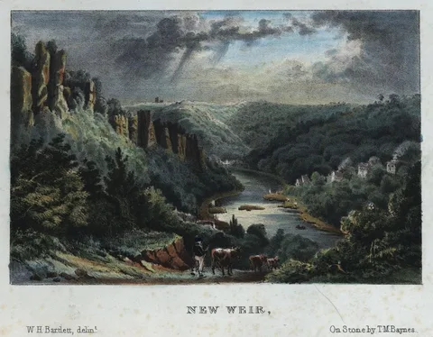 Thomas Mann Baynes, New weir