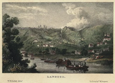 Thomas Mann Baynes, Landogo