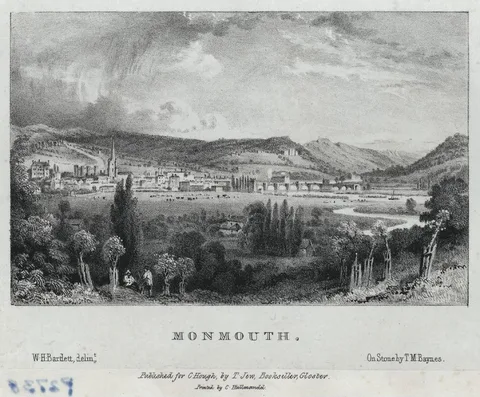 Thomas Mann Baynes, Monmouth