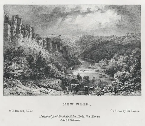 Thomas Mann Baynes, New Weir