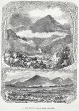 Josiah Wood Whymper, Moel Siabod: (and) The Snowdon Range, from Cernioge