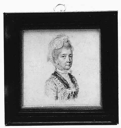 John Smart, Portrait of a Woman, Said to Be Lady Dering