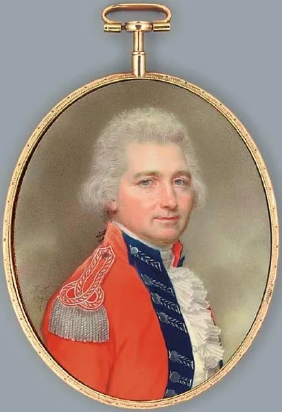 John Smart, Lieutenant General John Richardson (d. 1828)