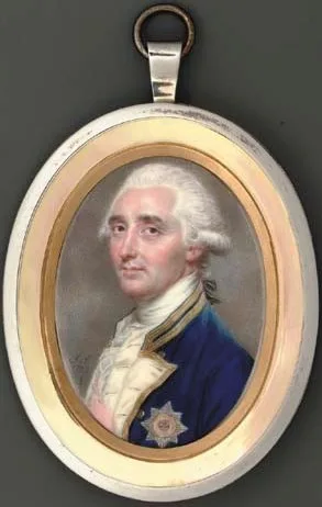 John Smart, Admiral Sir John Lindsay (1737–1788)