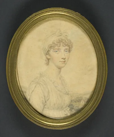 John Smart, Portrait of Mary Morton