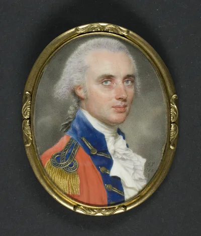 John Smart, Portrait of an Officer