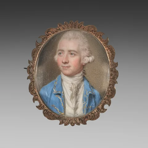 John Smart, Portrait of a Man, Possibly Sir Soulden Lawrence