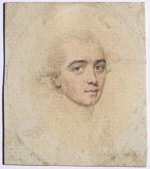 John Smart, Portrait of M. de Viapre