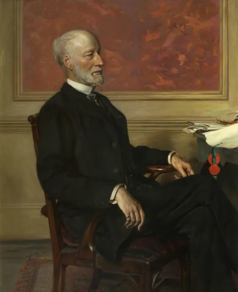 John Henry Lorimer, Sir Graham Graham-Montgomery of Stanhope (1823–1901), Bt, Lord Lieutenant of the County of Kinross