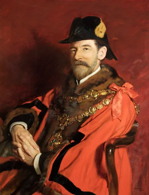 John Henry Lorimer, Sir Merton Russell-Cotes (1835–1921)