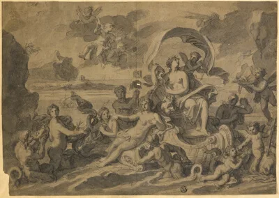 François-Alexandre Verdier, Triumph of Amphitrite