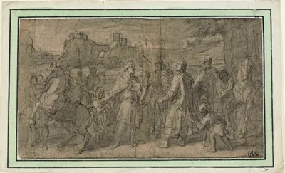 François-Alexandre Verdier, Meeting of Two Kings