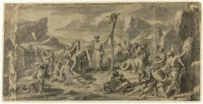 François-Alexandre Verdier, Moses and the Brazen Serpent