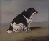 Henry Bernard Chalon, The Duchess of York's Spaniel