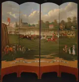 Henry Bernard Chalon, The Clarence Gold Cup at Hampton