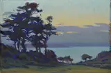 Charles Guilloux, Bord de mer, fin de journée