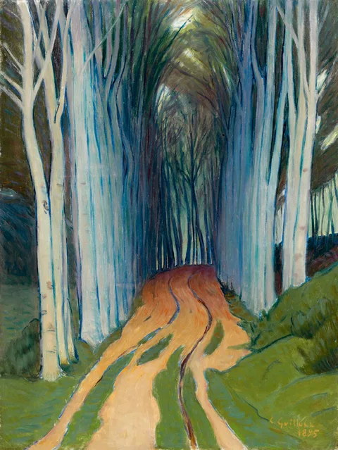 Charles Guilloux, Path