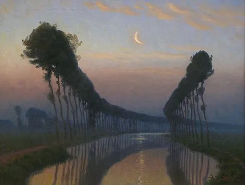 Charles Guilloux, L'Allée d'eau