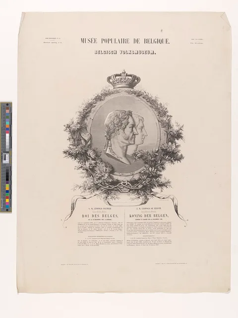Victor Lagye, Leopold I king of the Belgians