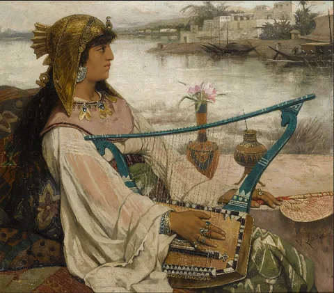 Victor Lagye, The lyre