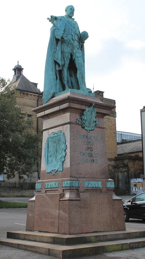 Bryant Baker, Statue of Edward VII