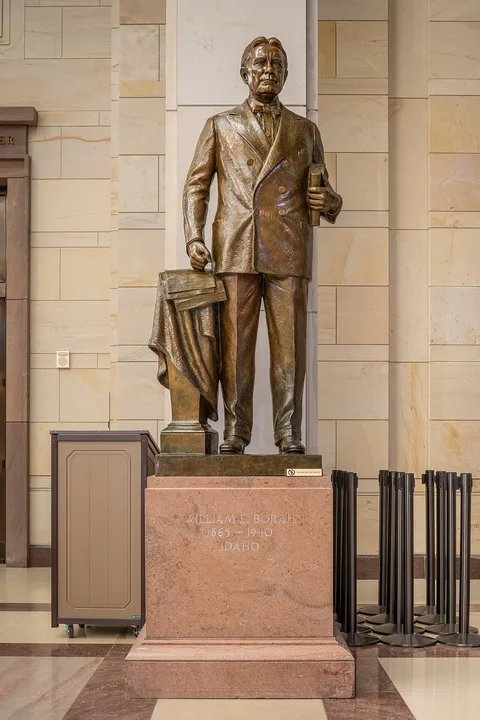 Bryant Baker, William Borah